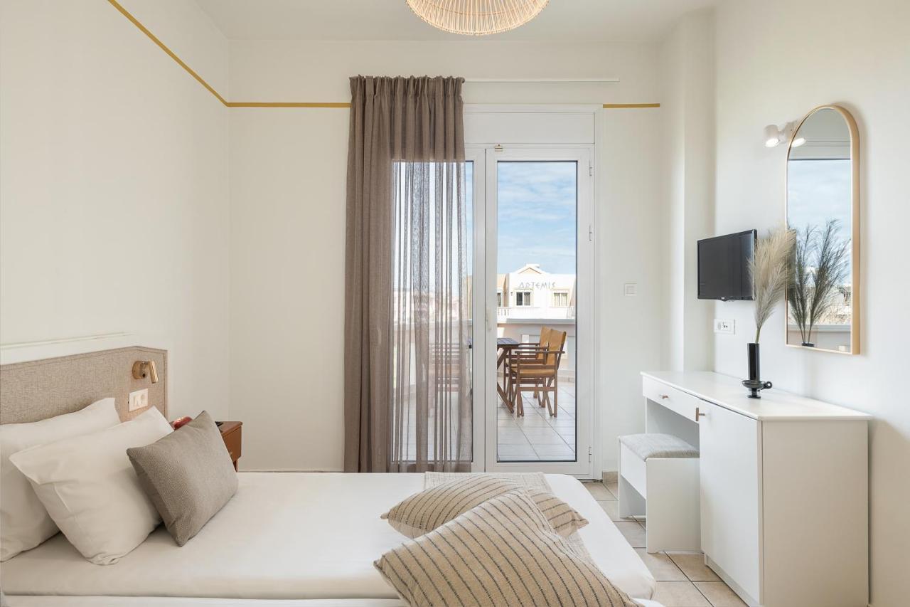 Artemis Apartments Stalós 객실 사진