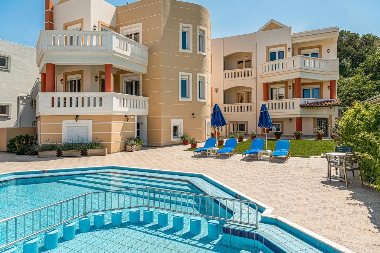 Artemis Apartments Stalós 외부 사진