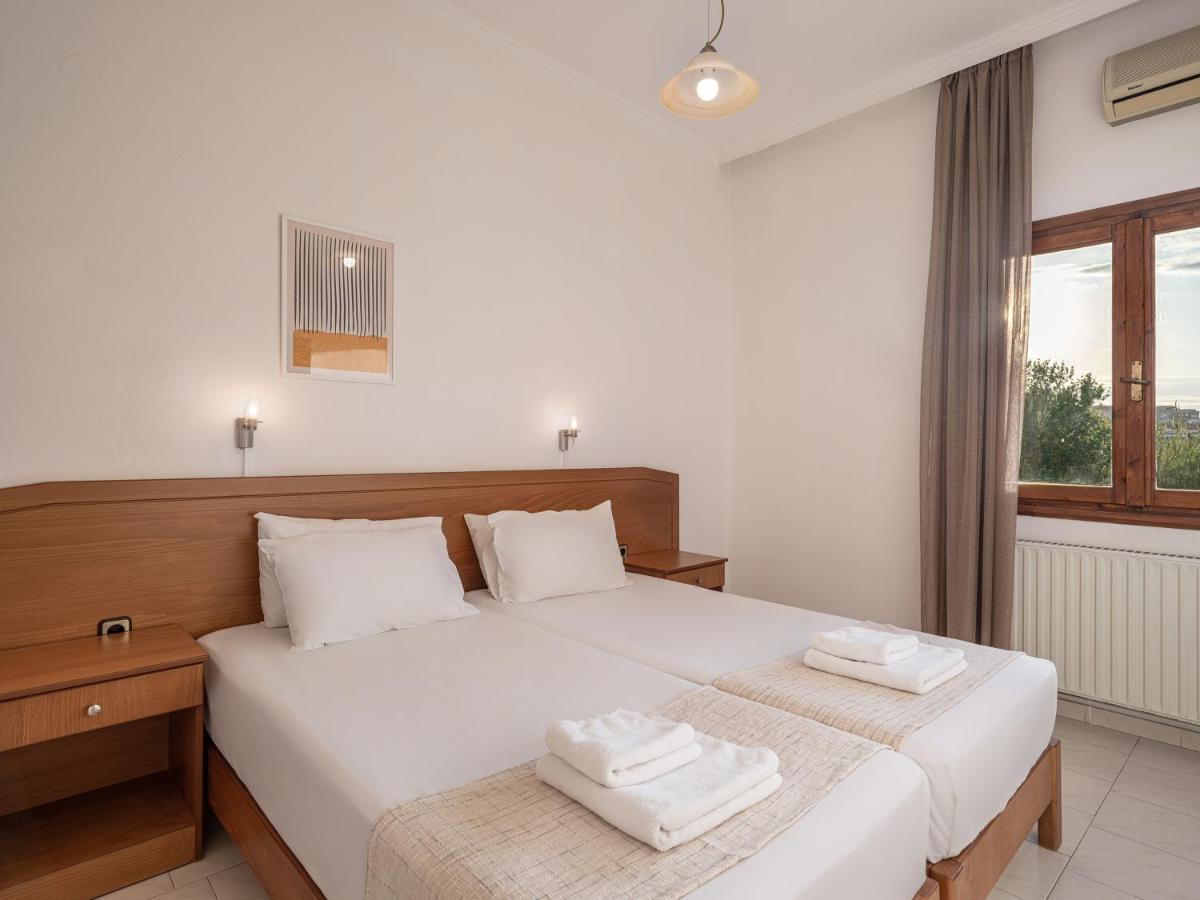 Artemis Apartments Stalós 객실 사진