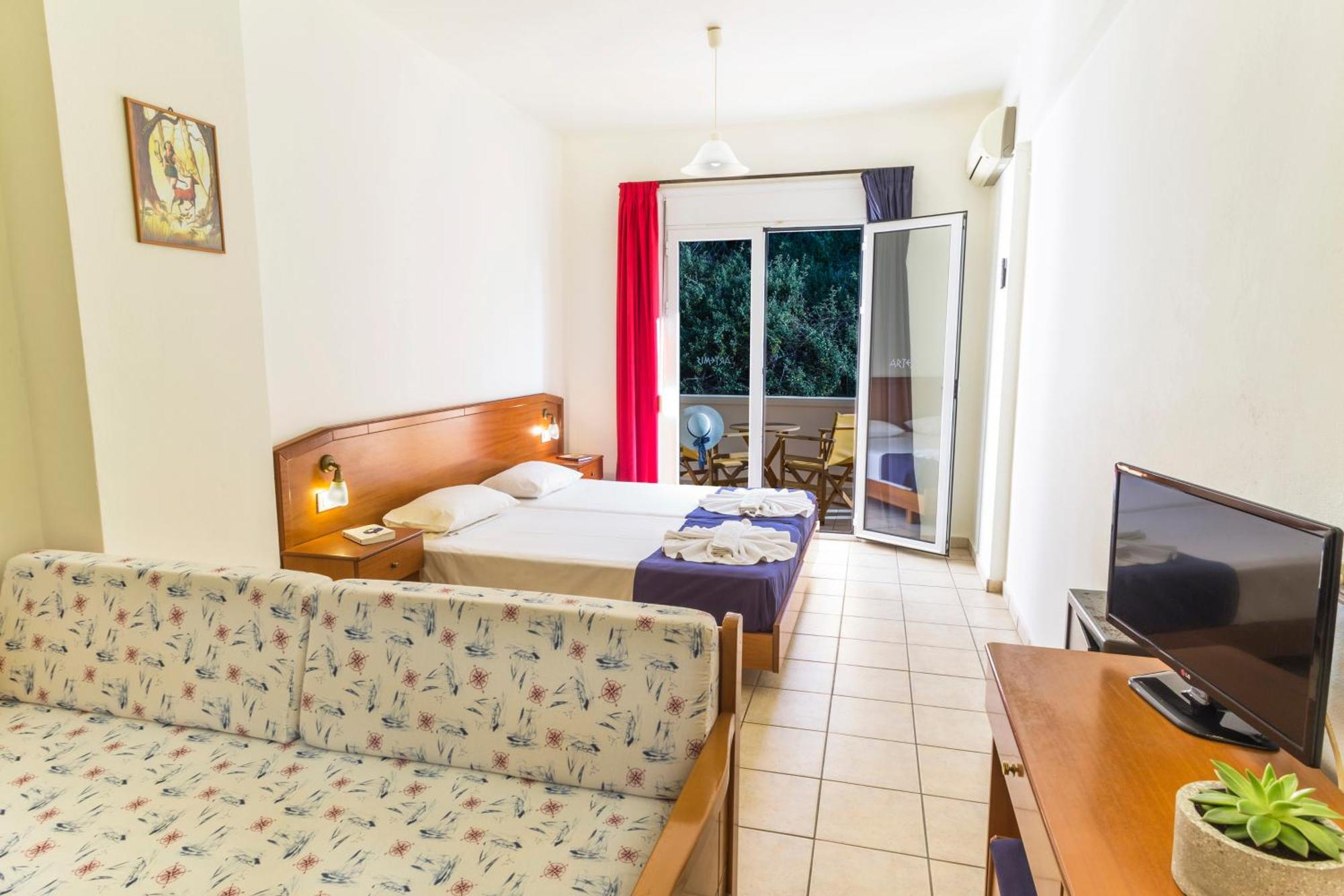 Artemis Apartments Stalós 외부 사진