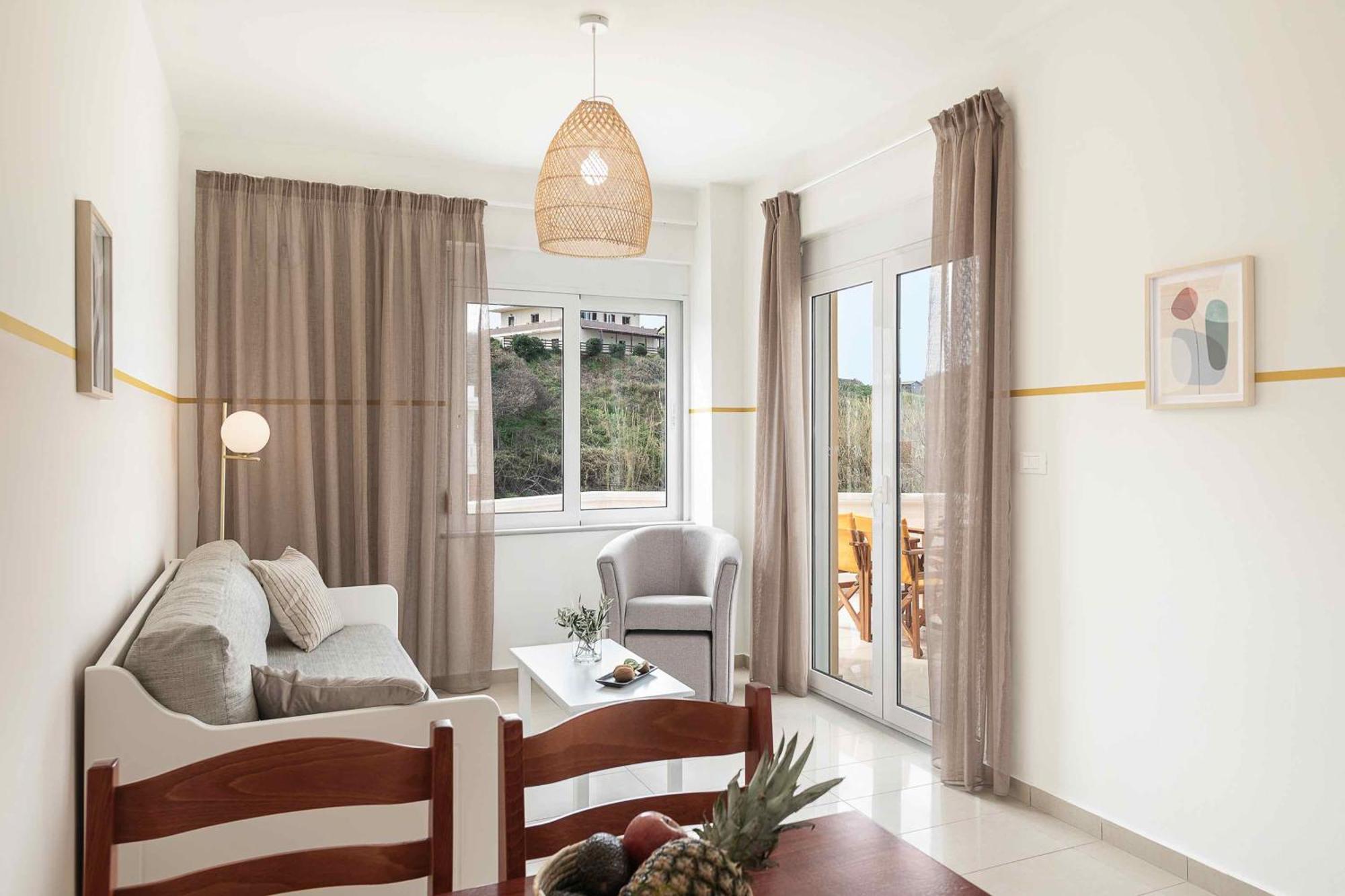 Artemis Apartments Stalós 객실 사진