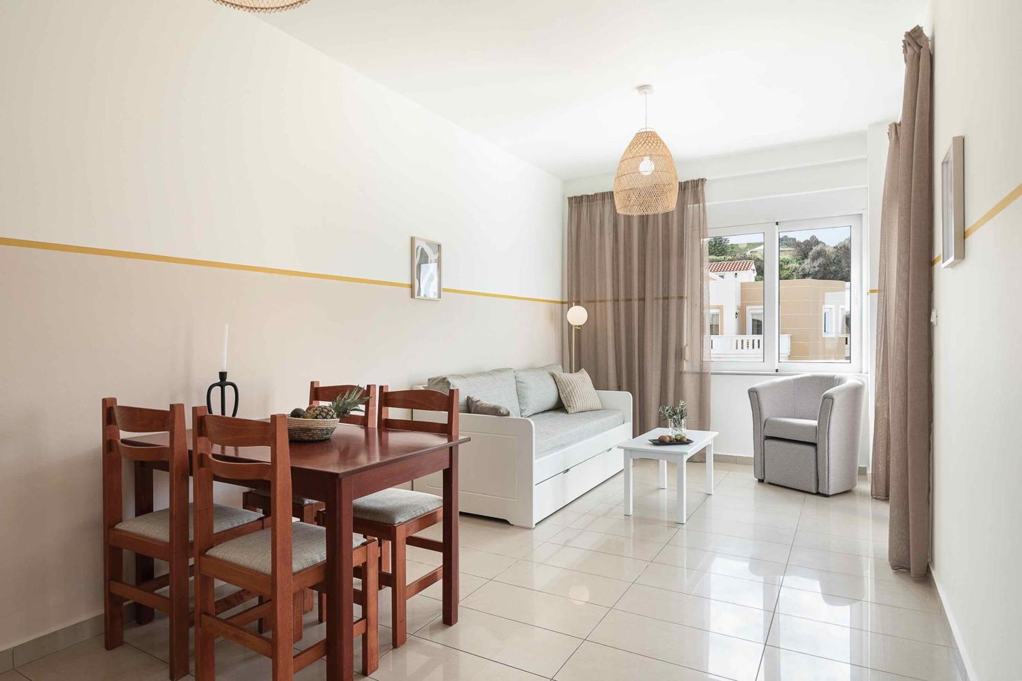 Artemis Apartments Stalós 객실 사진