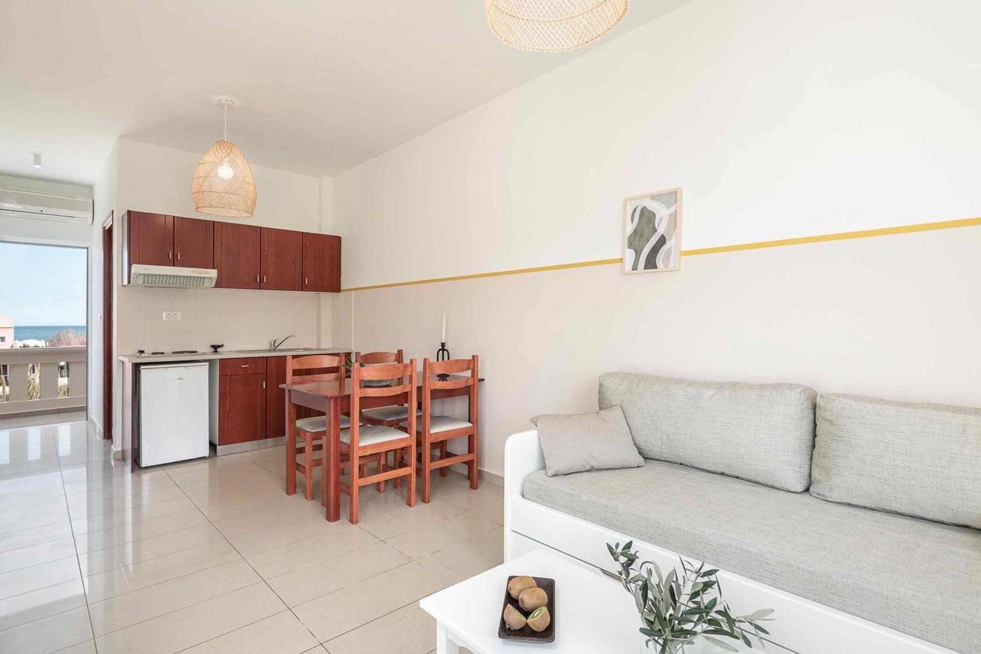 Artemis Apartments Stalós 객실 사진