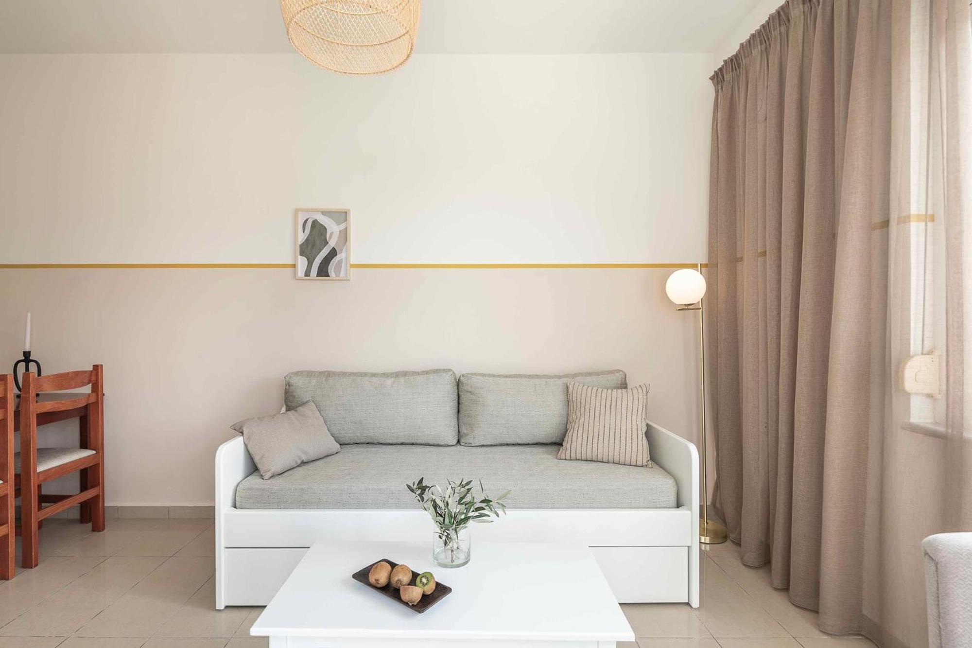 Artemis Apartments Stalós 객실 사진