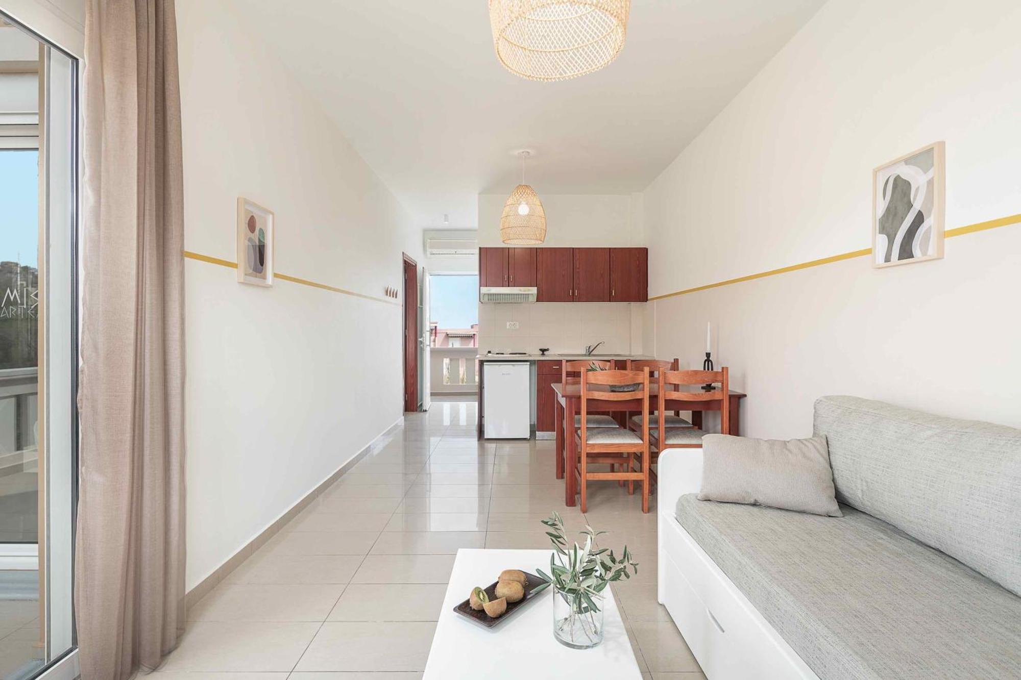 Artemis Apartments Stalós 객실 사진