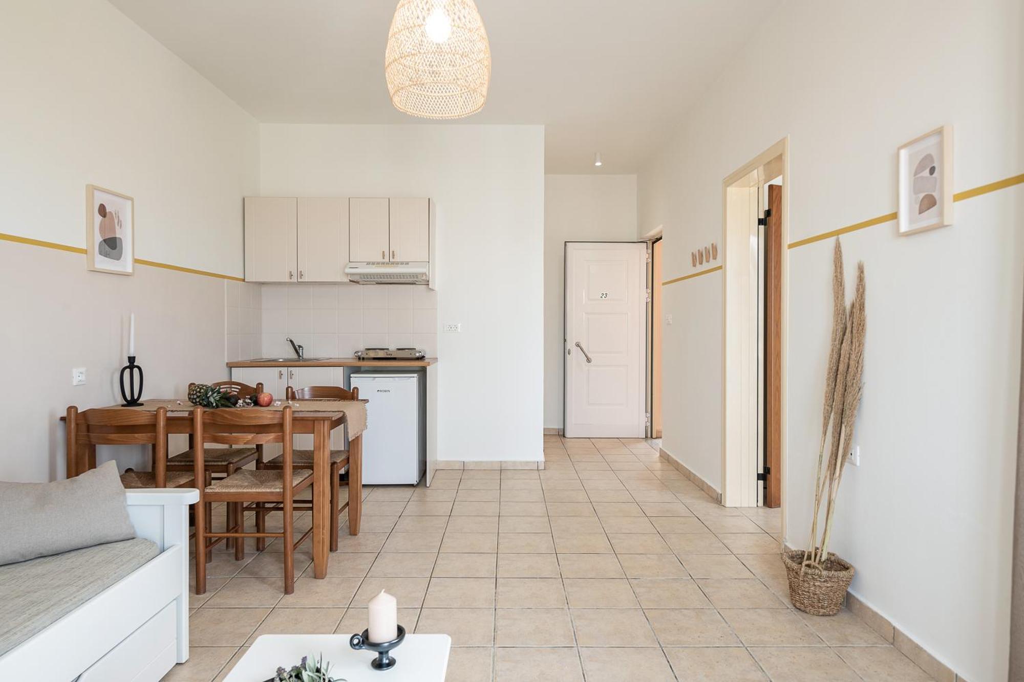 Artemis Apartments Stalós 객실 사진