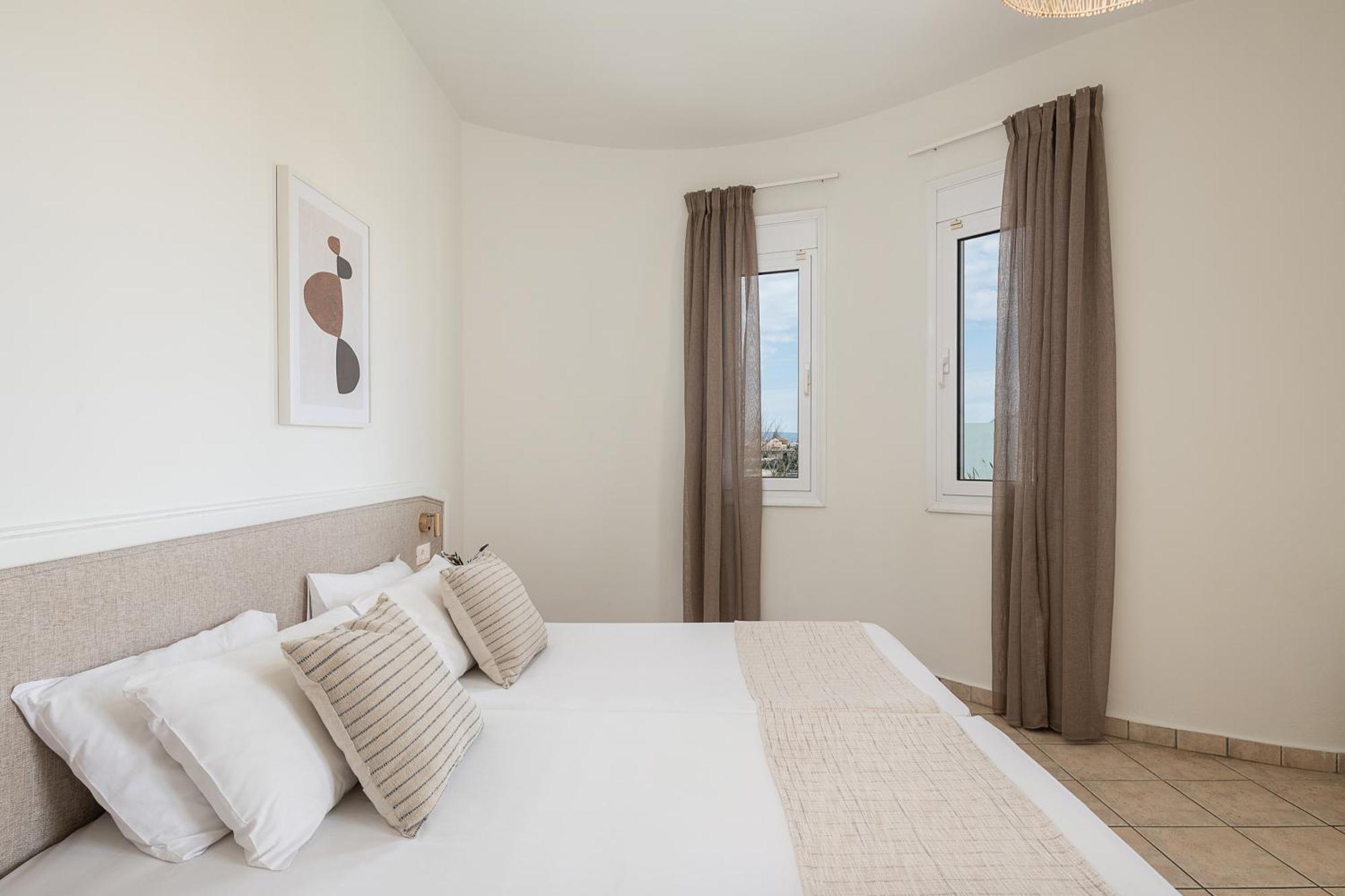 Artemis Apartments Stalós 객실 사진