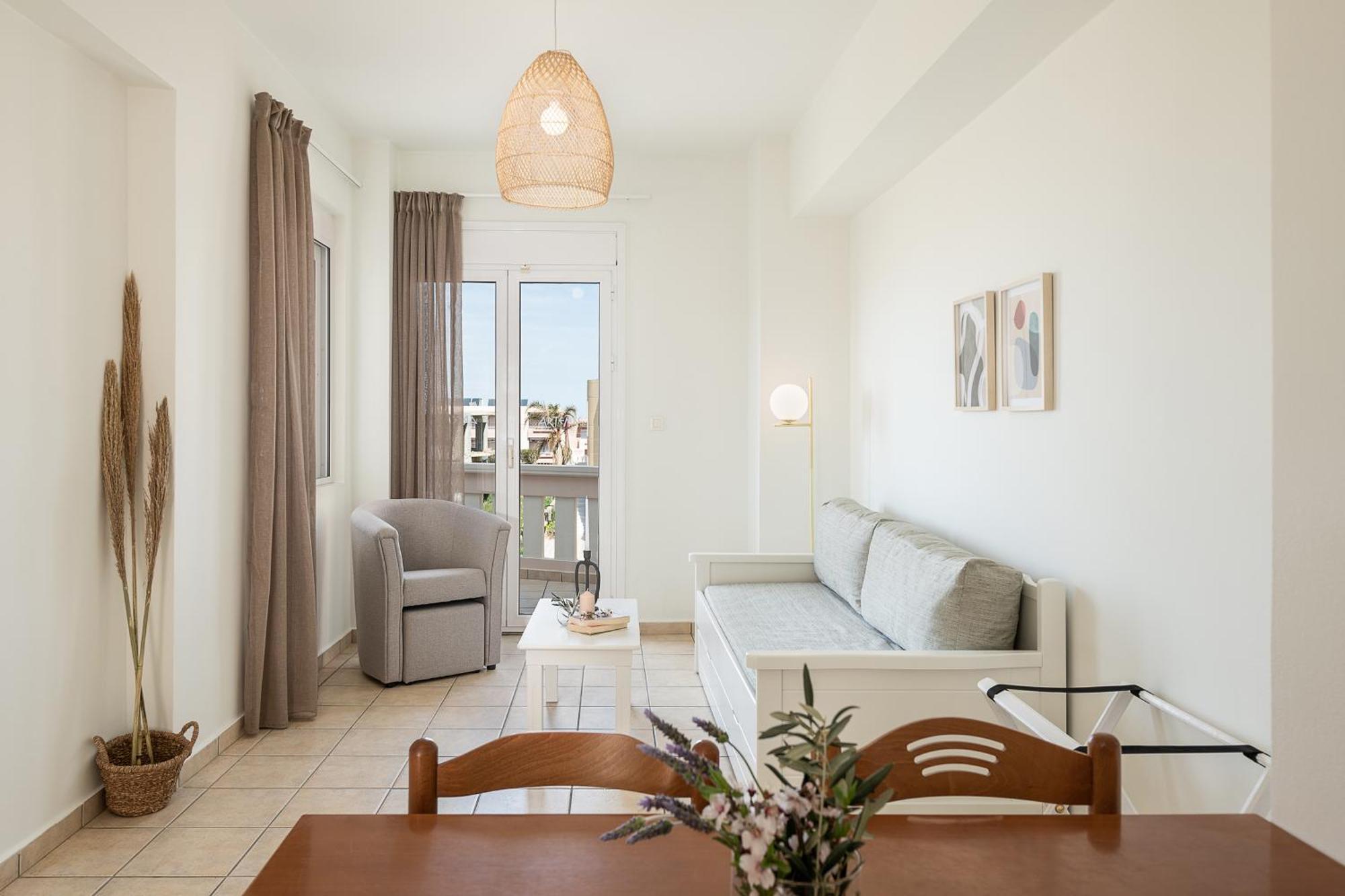 Artemis Apartments Stalós 객실 사진