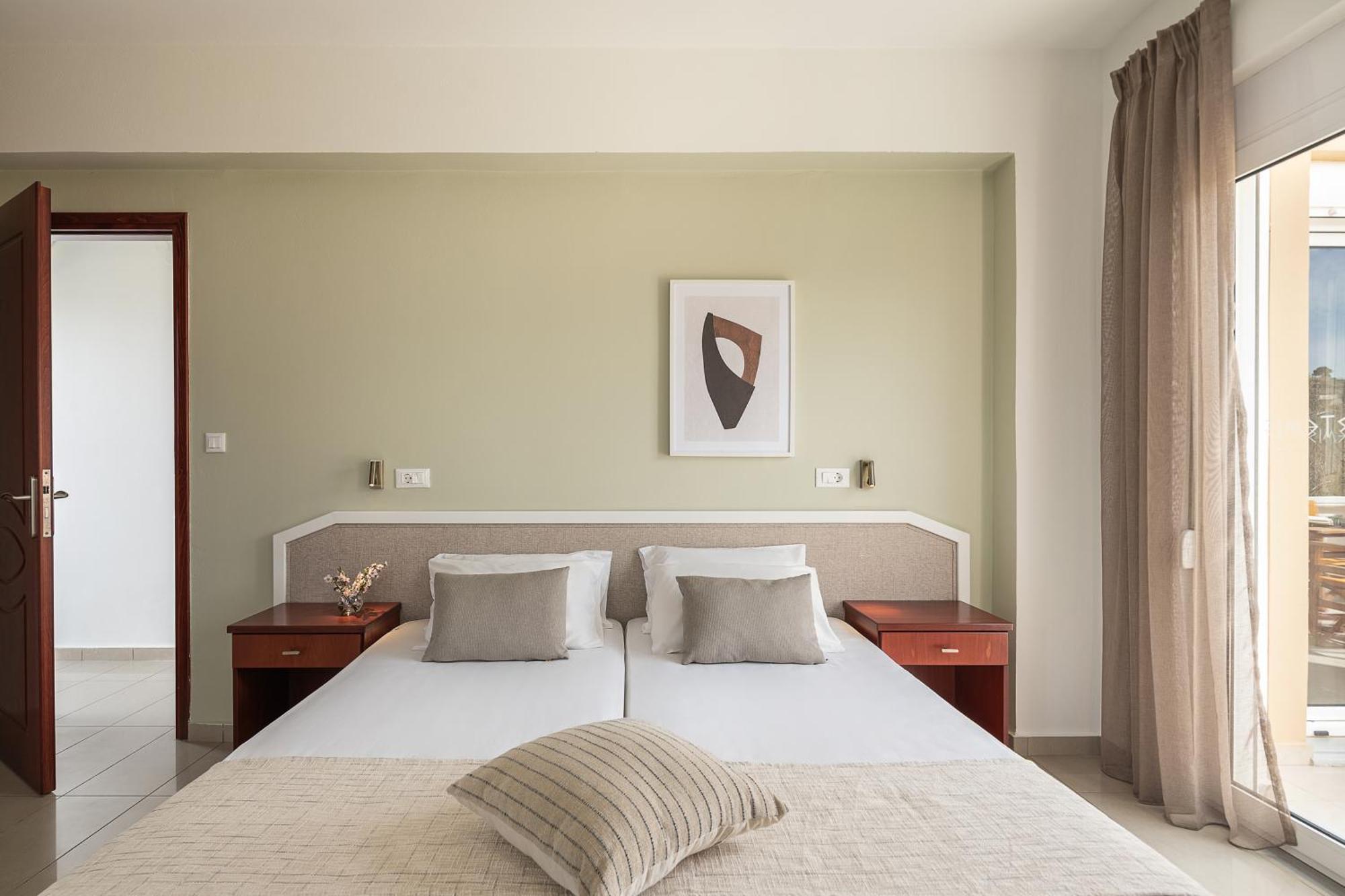 Artemis Apartments Stalós 객실 사진