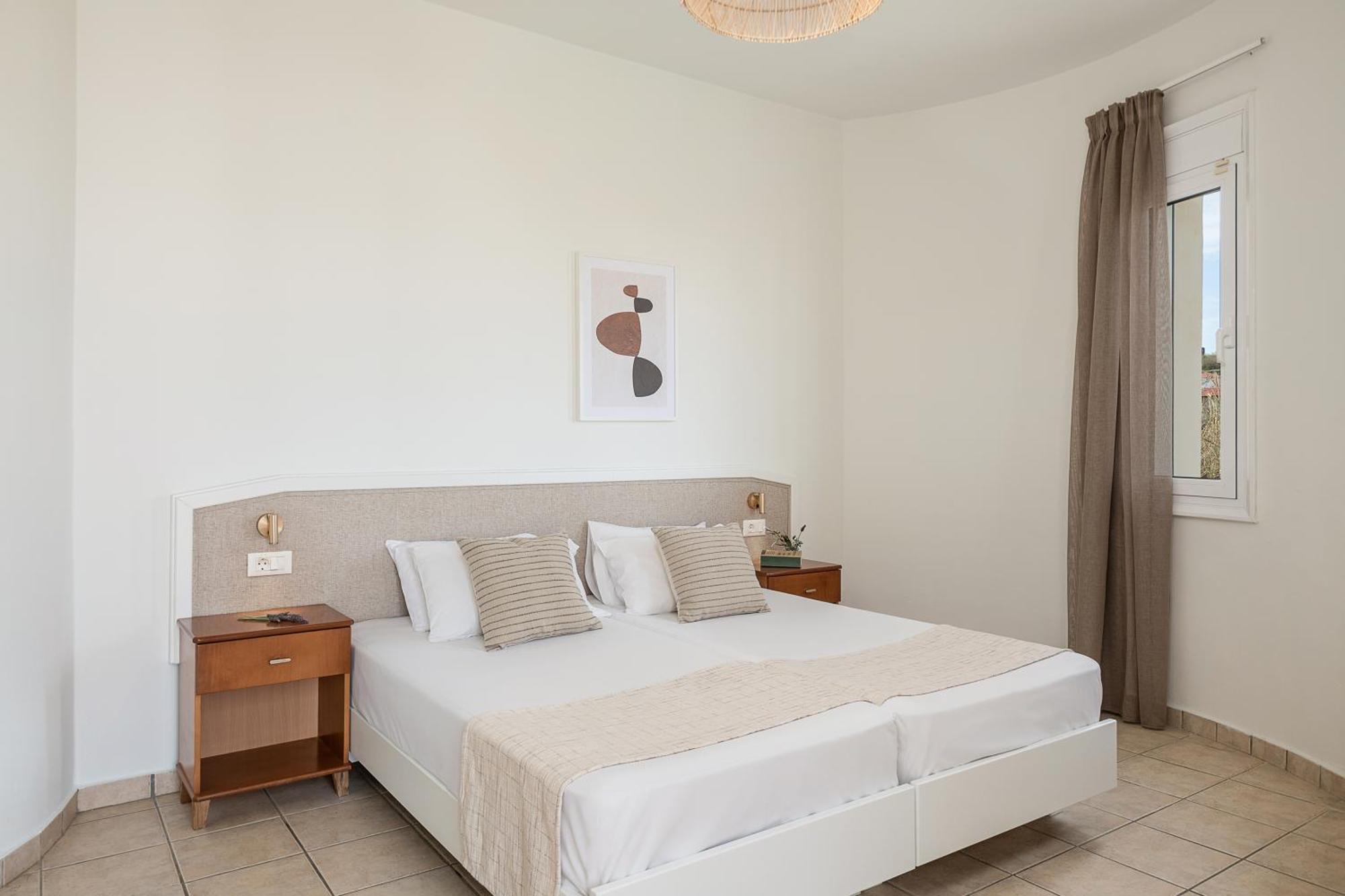 Artemis Apartments Stalós 객실 사진