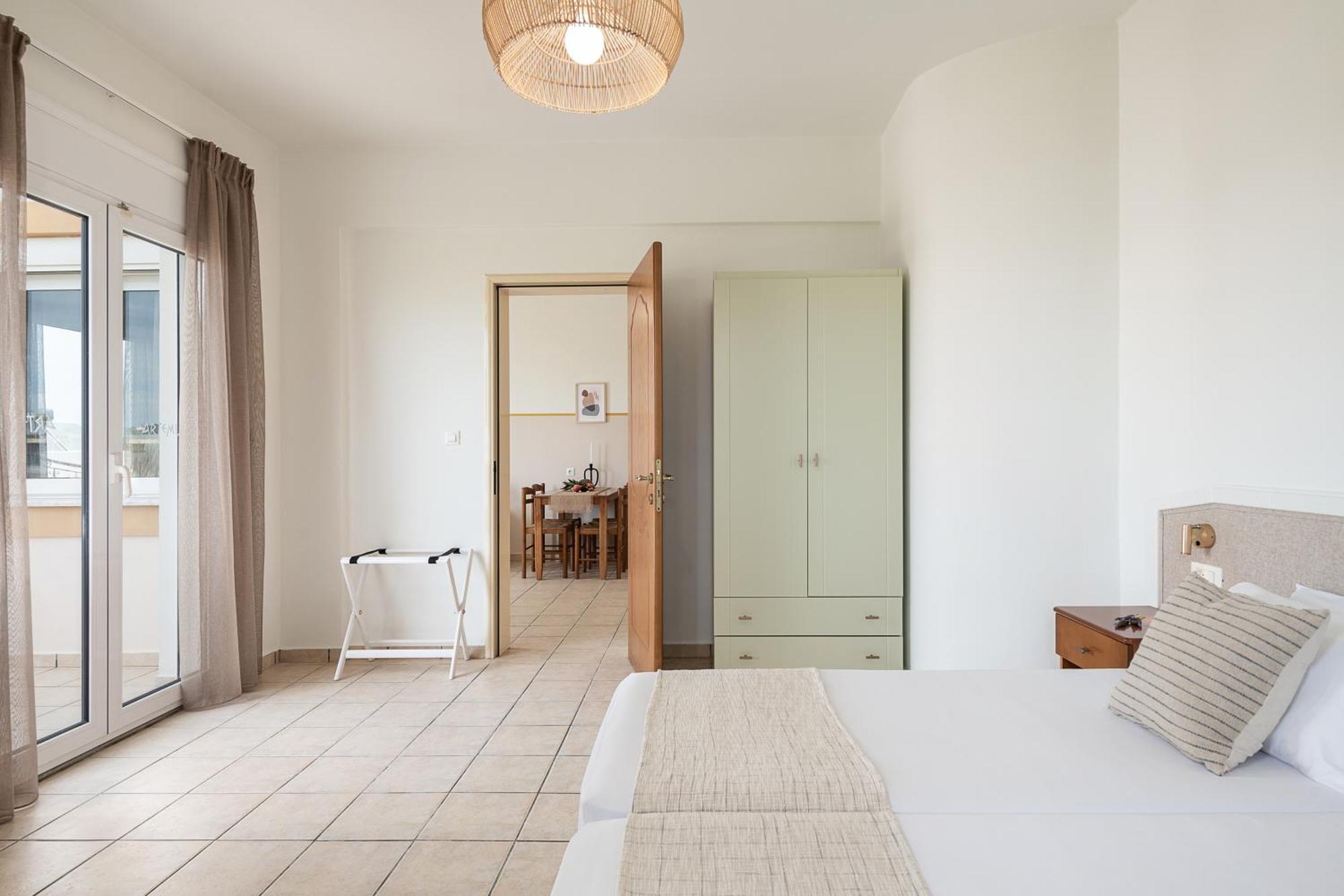 Artemis Apartments Stalós 객실 사진
