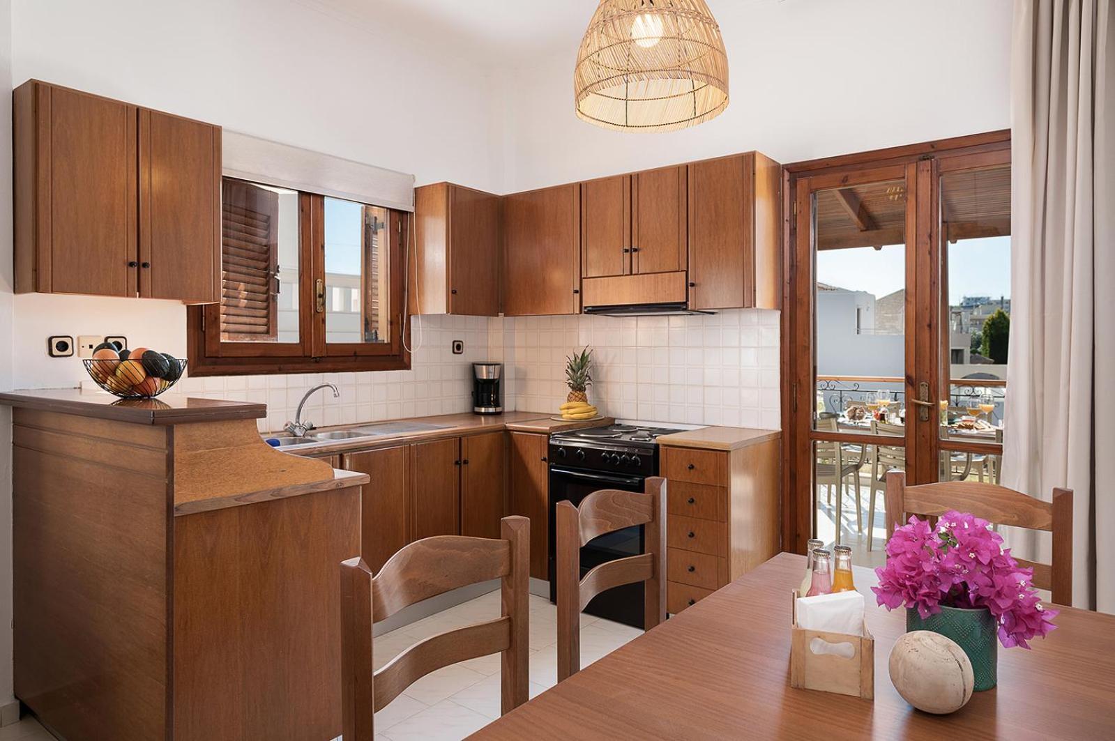 Artemis Apartments Stalós 객실 사진