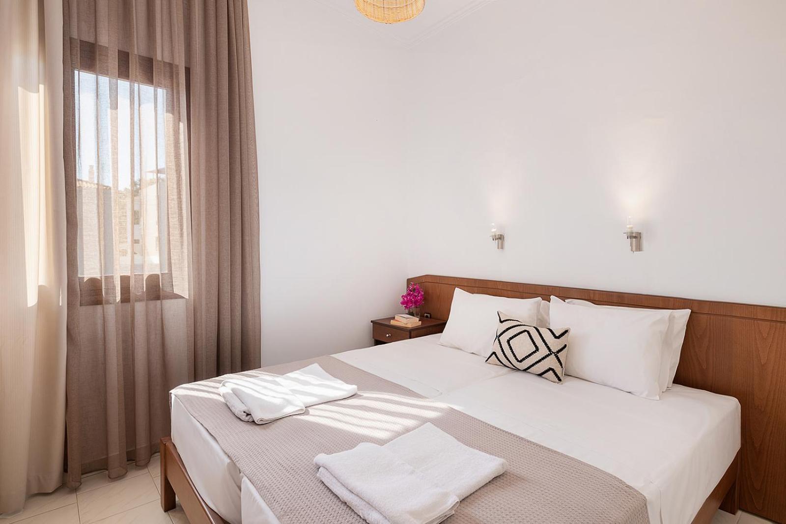 Artemis Apartments Stalós 객실 사진
