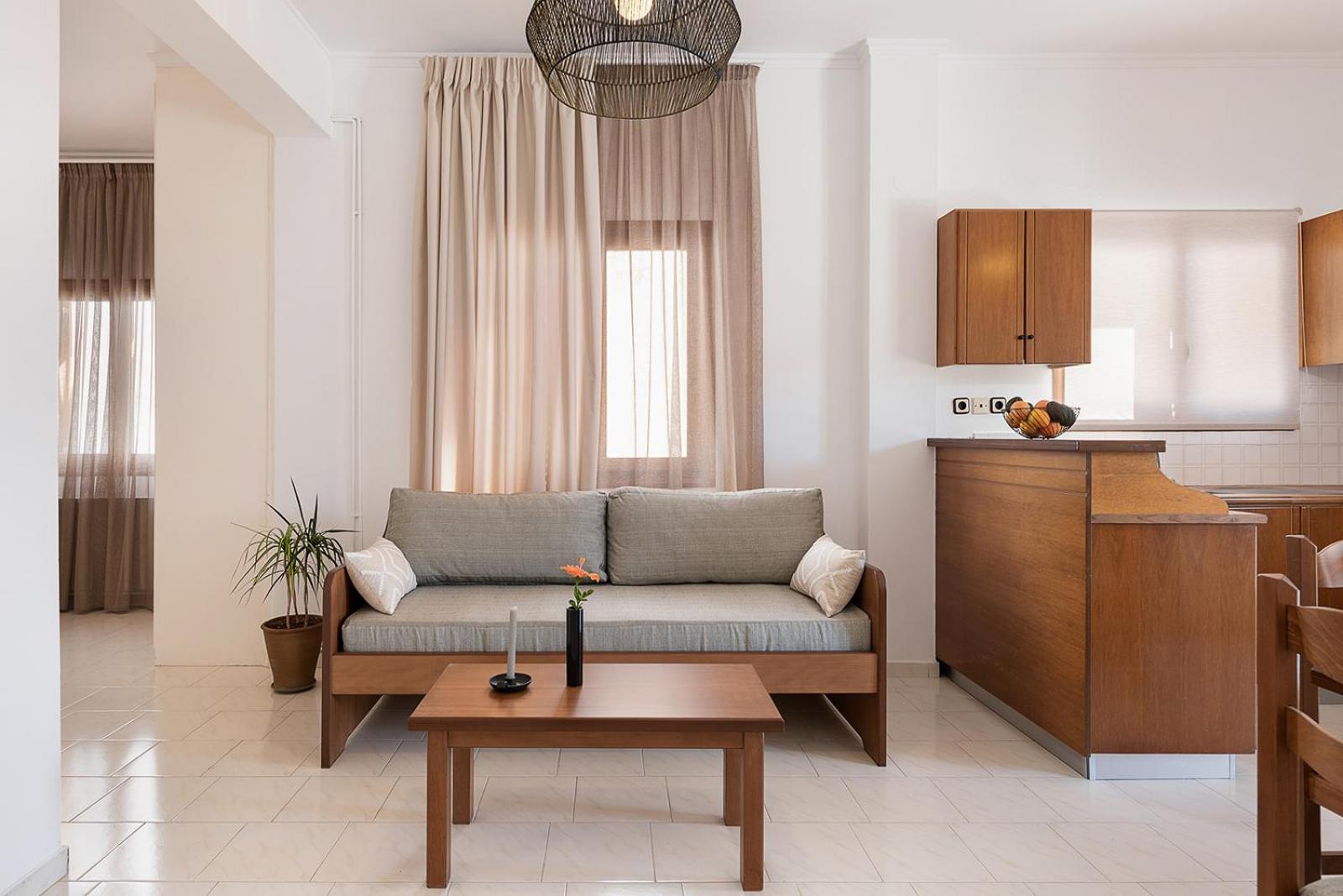 Artemis Apartments Stalós 객실 사진