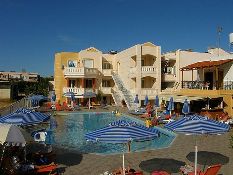 Artemis Apartments Stalós 외부 사진