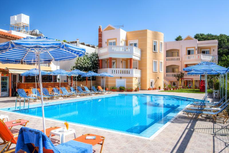 Artemis Apartments Stalós 외부 사진